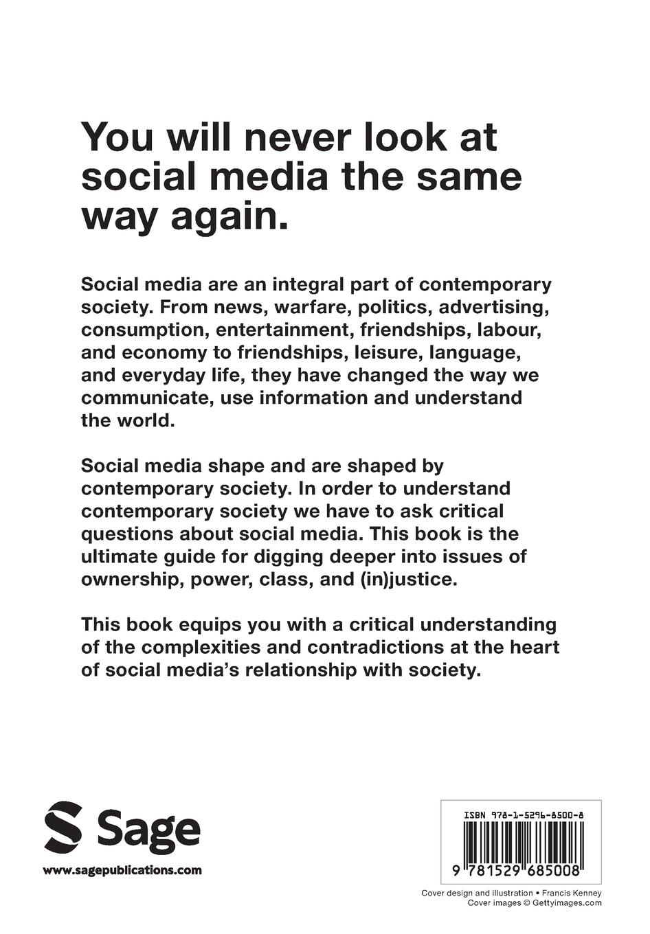 Rückseitencover Social Media