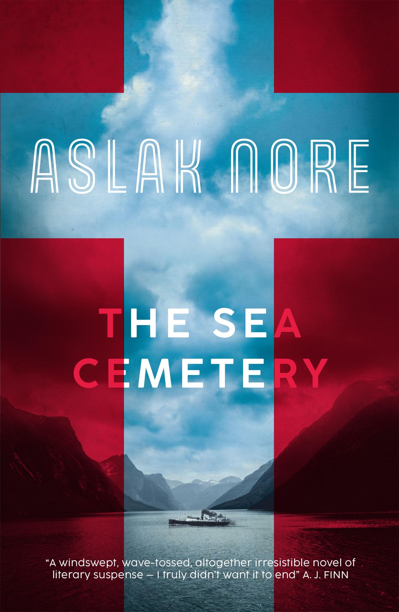 Vorderes Coverbild The Sea Cemetery