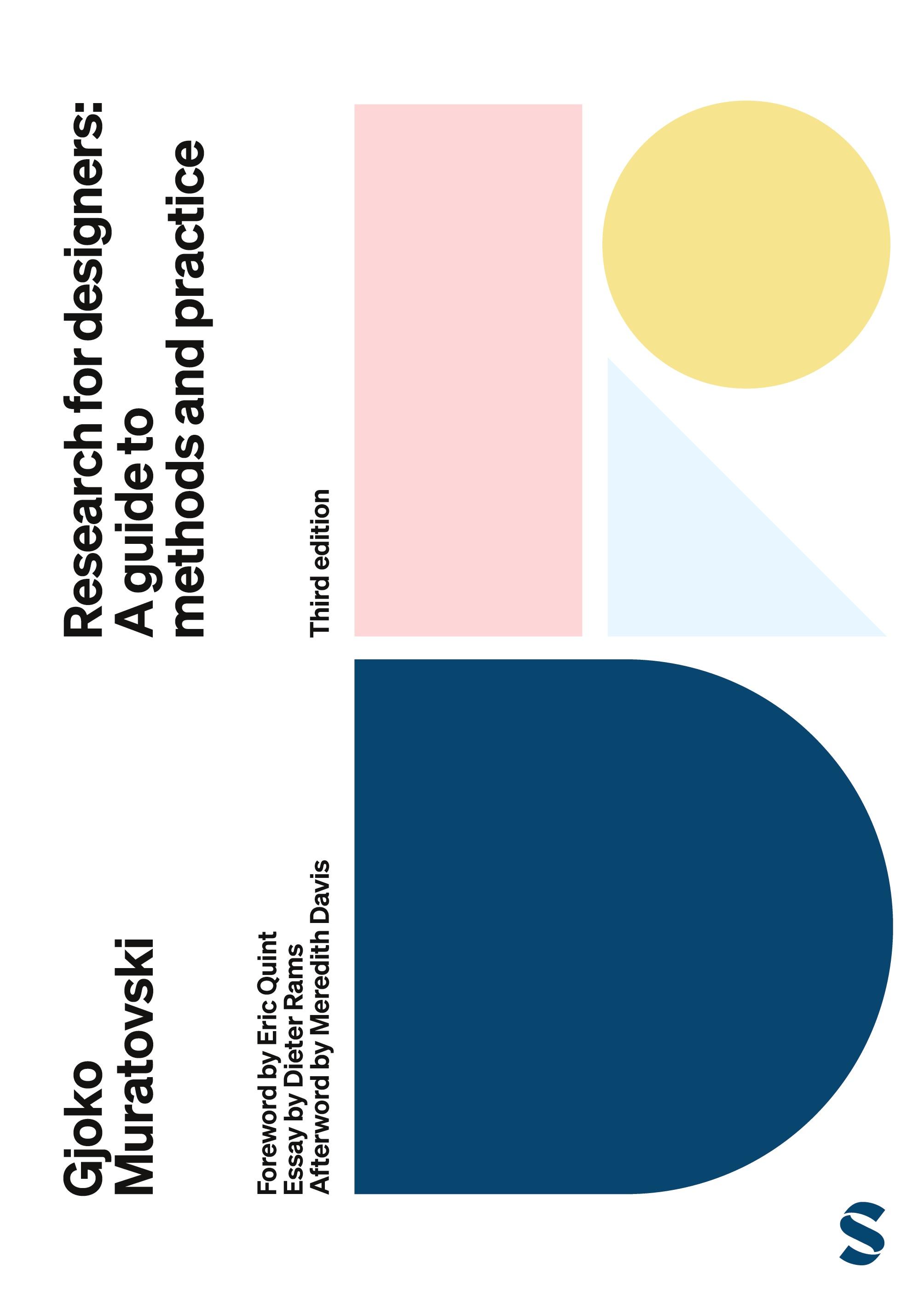 Vorderes Coverbild Research for Designers