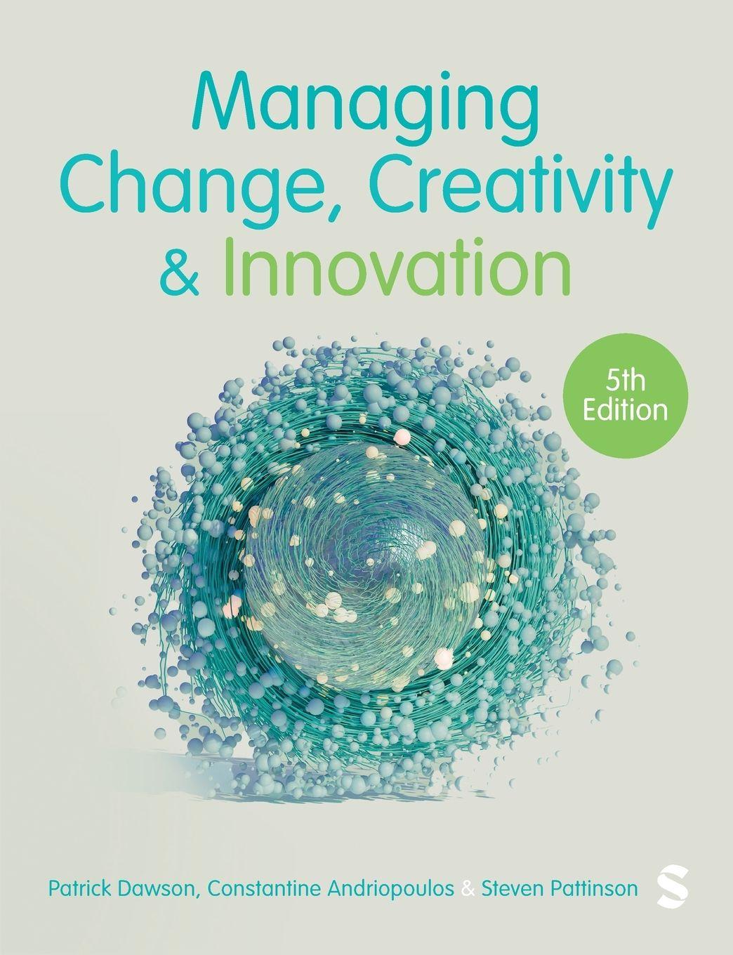 Vorderes Coverbild Managing Change, Creativity and Innovation