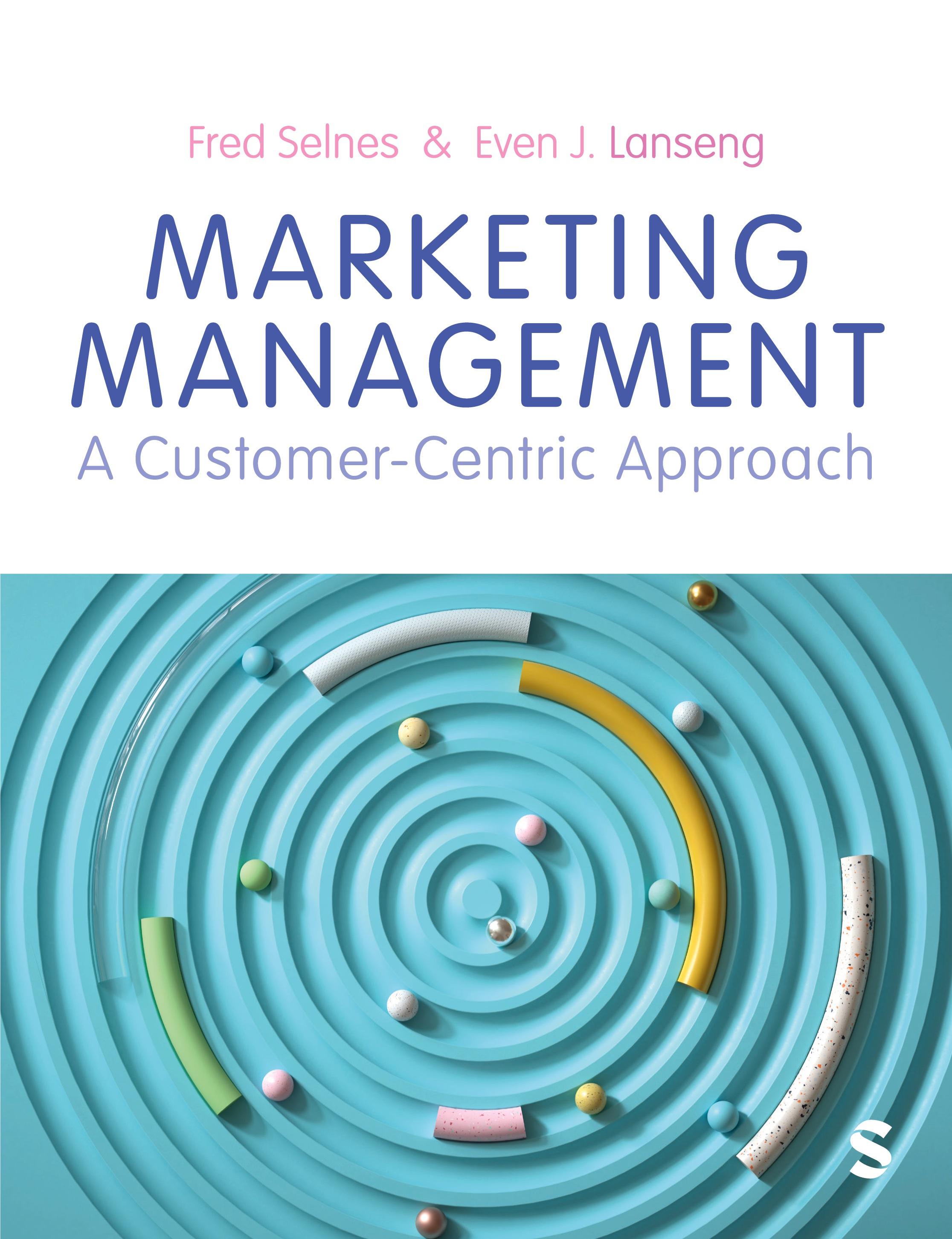 Vorderes Coverbild Marketing Management