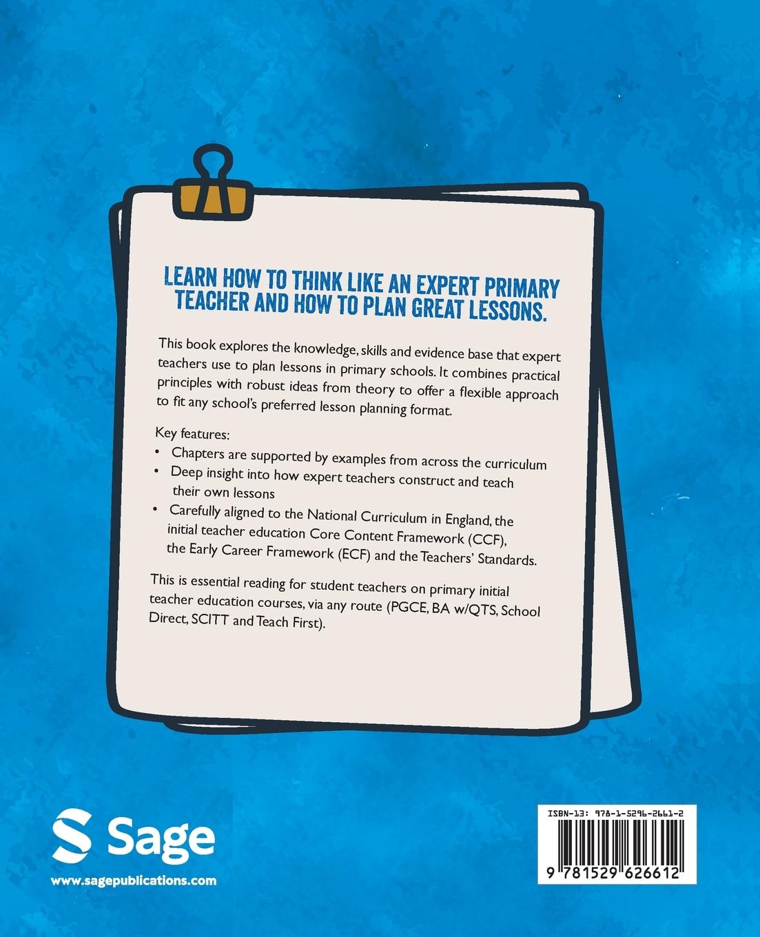 Rückseitencover How to Plan Primary Lessons