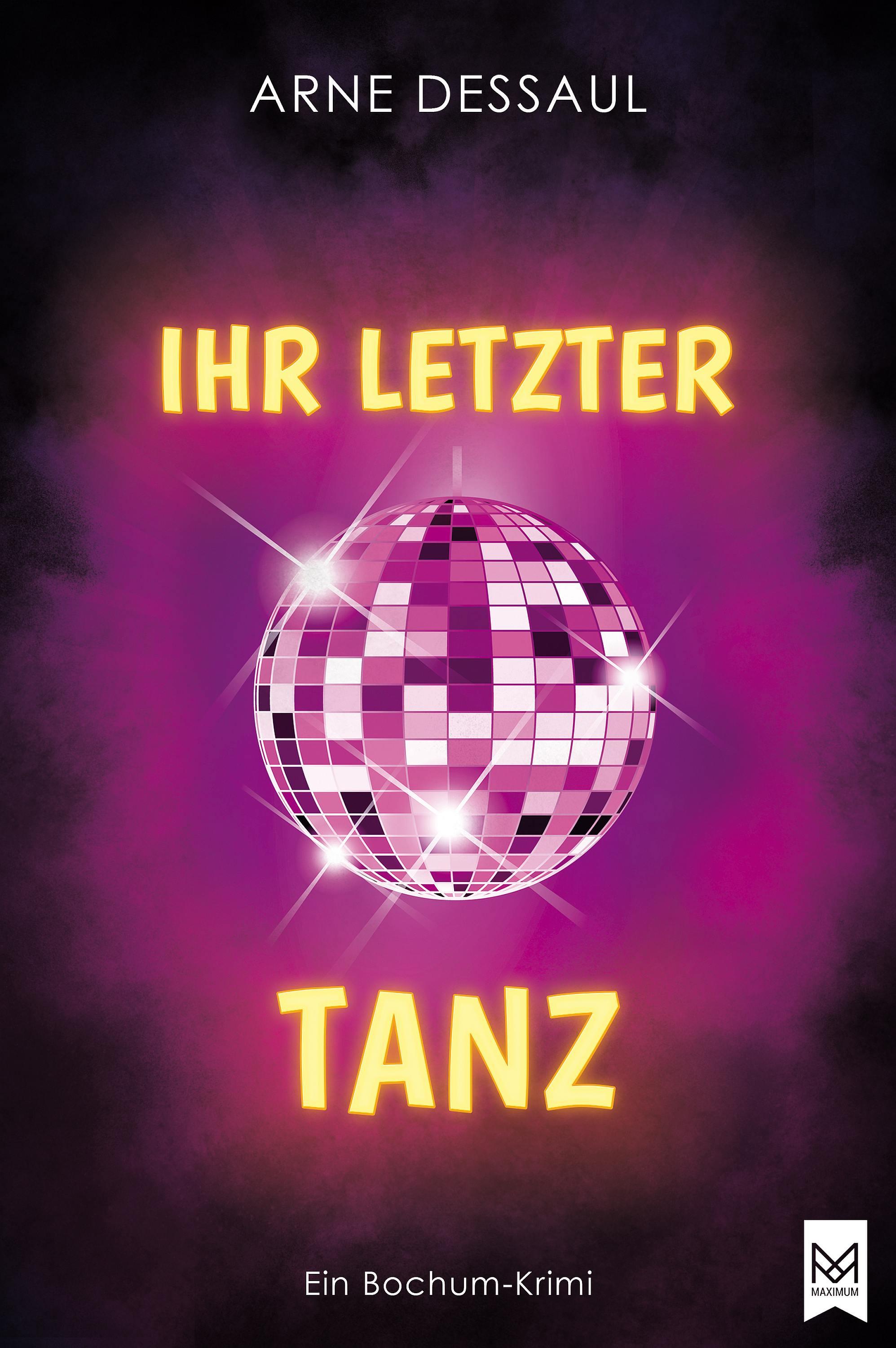 Vorderes Coverbild Ihr letzter Tanz