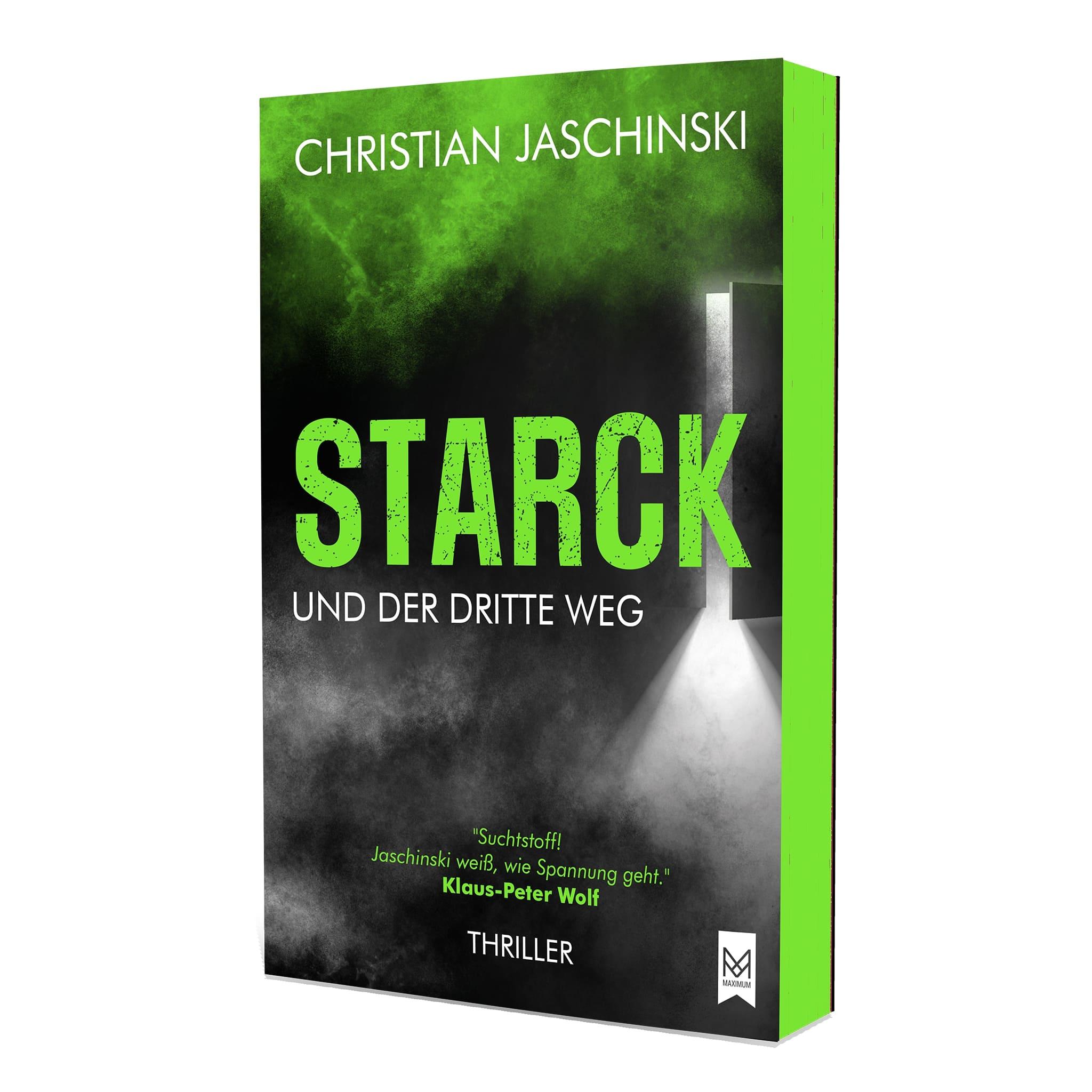 Vorderes Coverbild STARCK und der dritte Weg