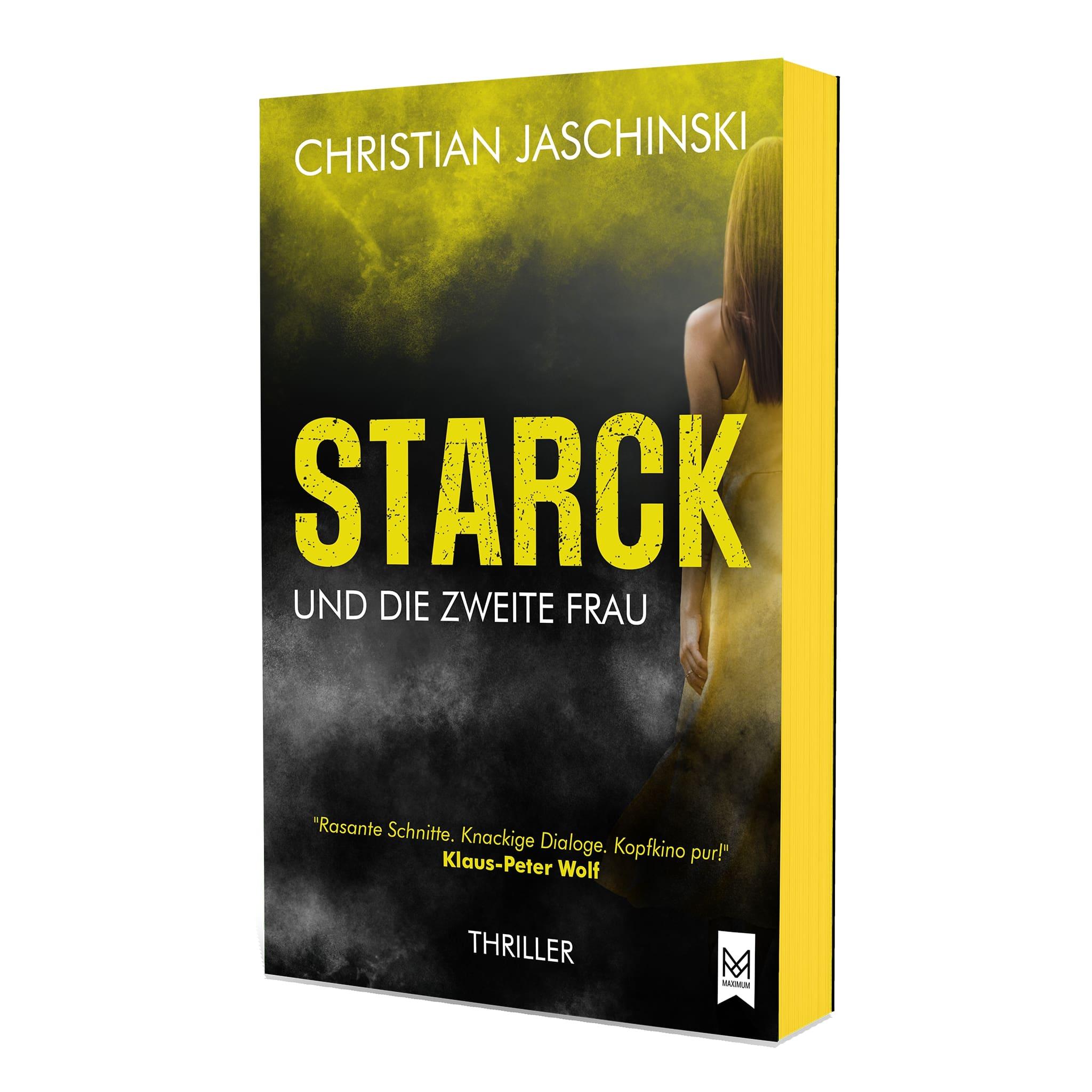 Vorderes Coverbild STARCK und die zweite Frau