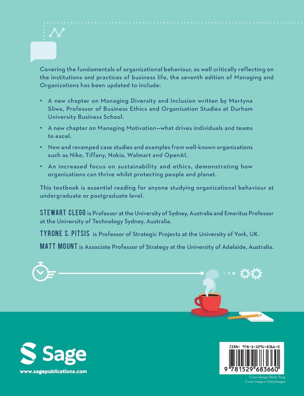 Rückseitencover Managing and Organizations