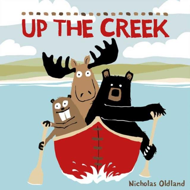Vorderes Coverbild Up the Creek