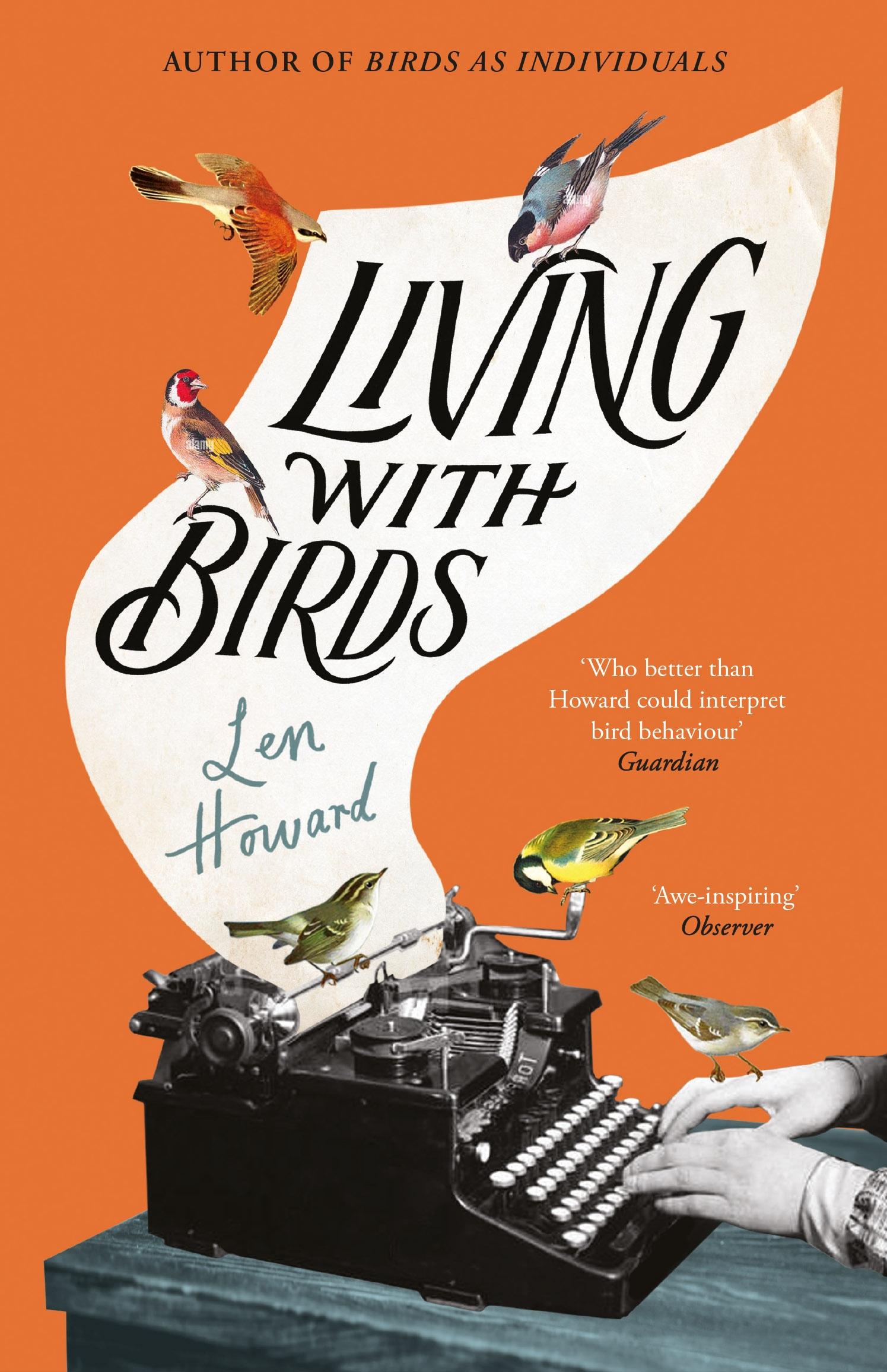 Vorderes Coverbild Living with Birds