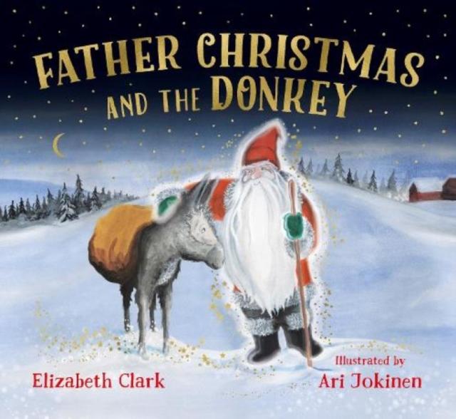 Vorderes Coverbild Father Christmas and the Donkey