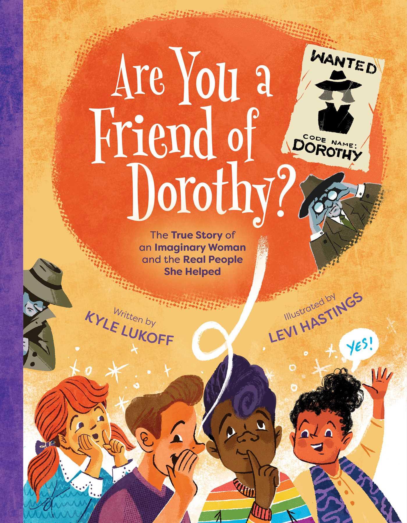 Vorderes Coverbild Are You a Friend of Dorothy?