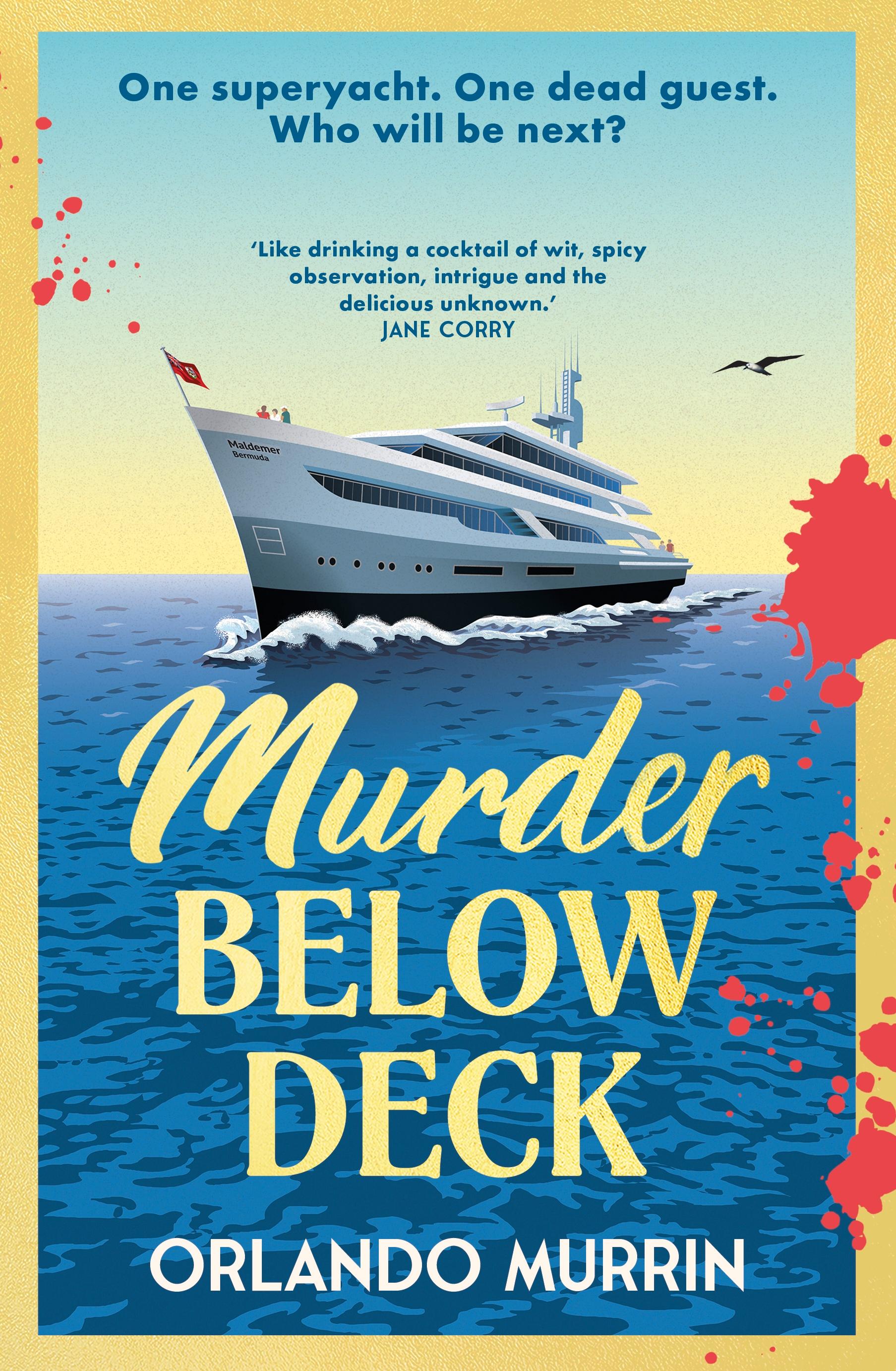 Vorderes Coverbild Murder Below Deck