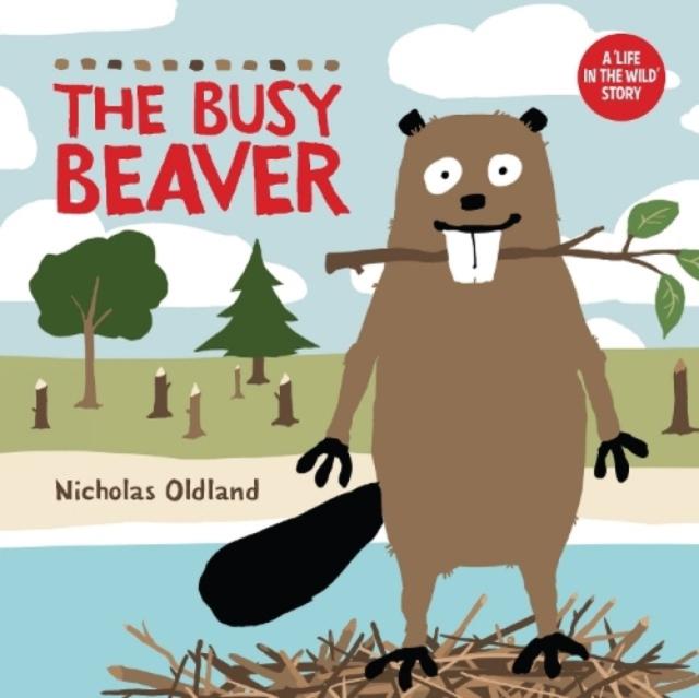 Vorderes Coverbild The Busy Beaver