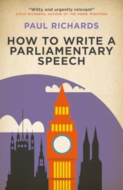 Vorderes Coverbild How to Write a Parliamentary Speech