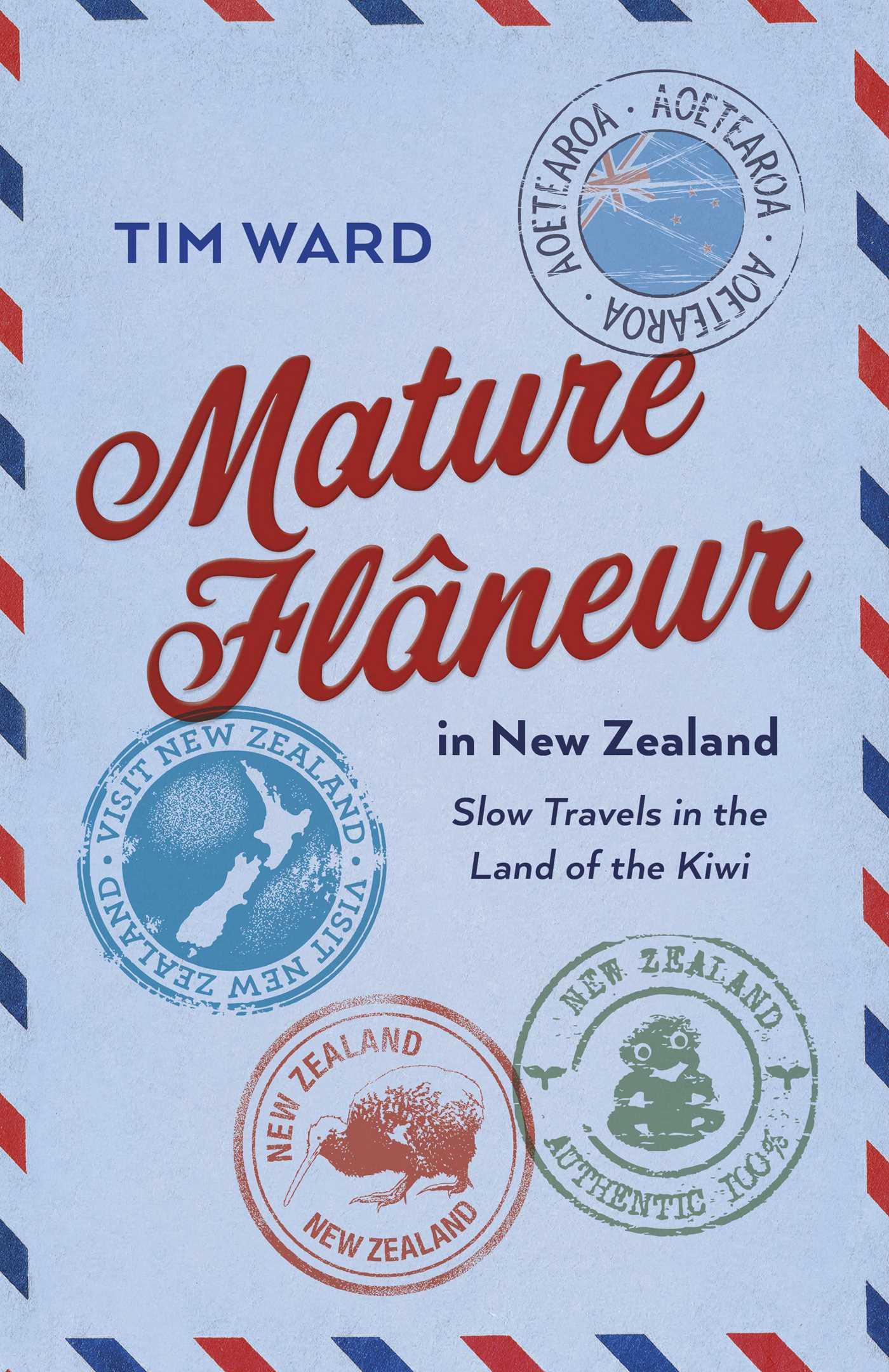 Vorderes Coverbild Mature Flaneur in New Zealand