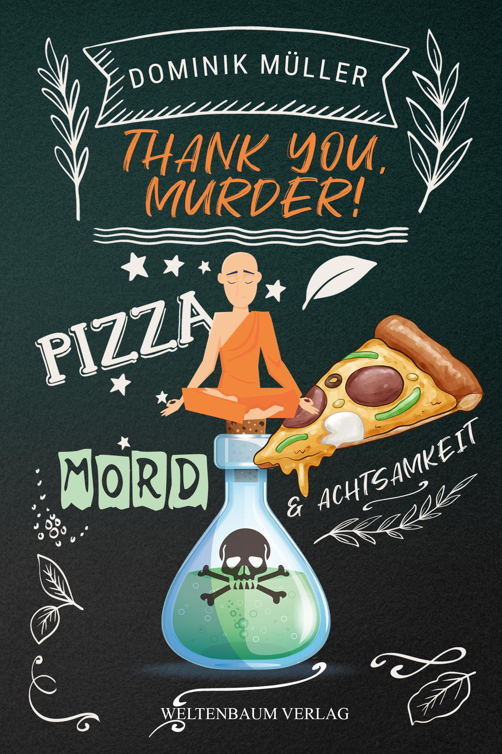 Vorderes Coverbild Thank you, murder!