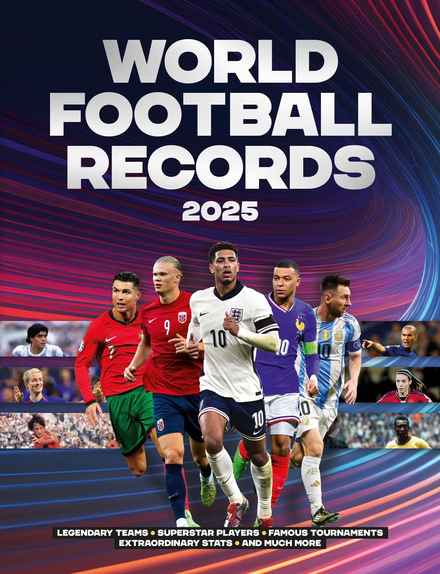 Vorderes Coverbild World Football Records 2025