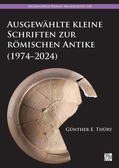 Vorderes Coverbild Ausgewahlte Kleine Schriften Zur Romischen Antike (1974-2024)