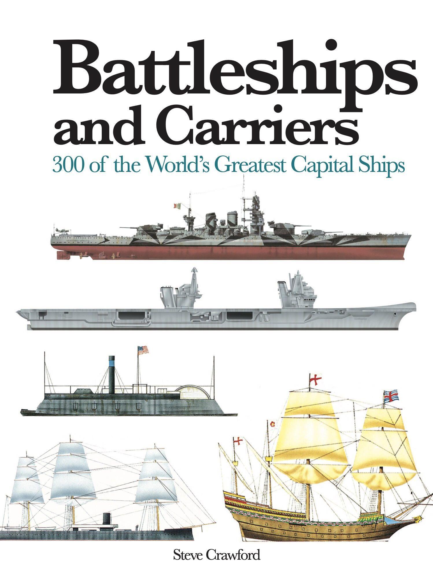 Vorderes Coverbild Battleships and Carriers