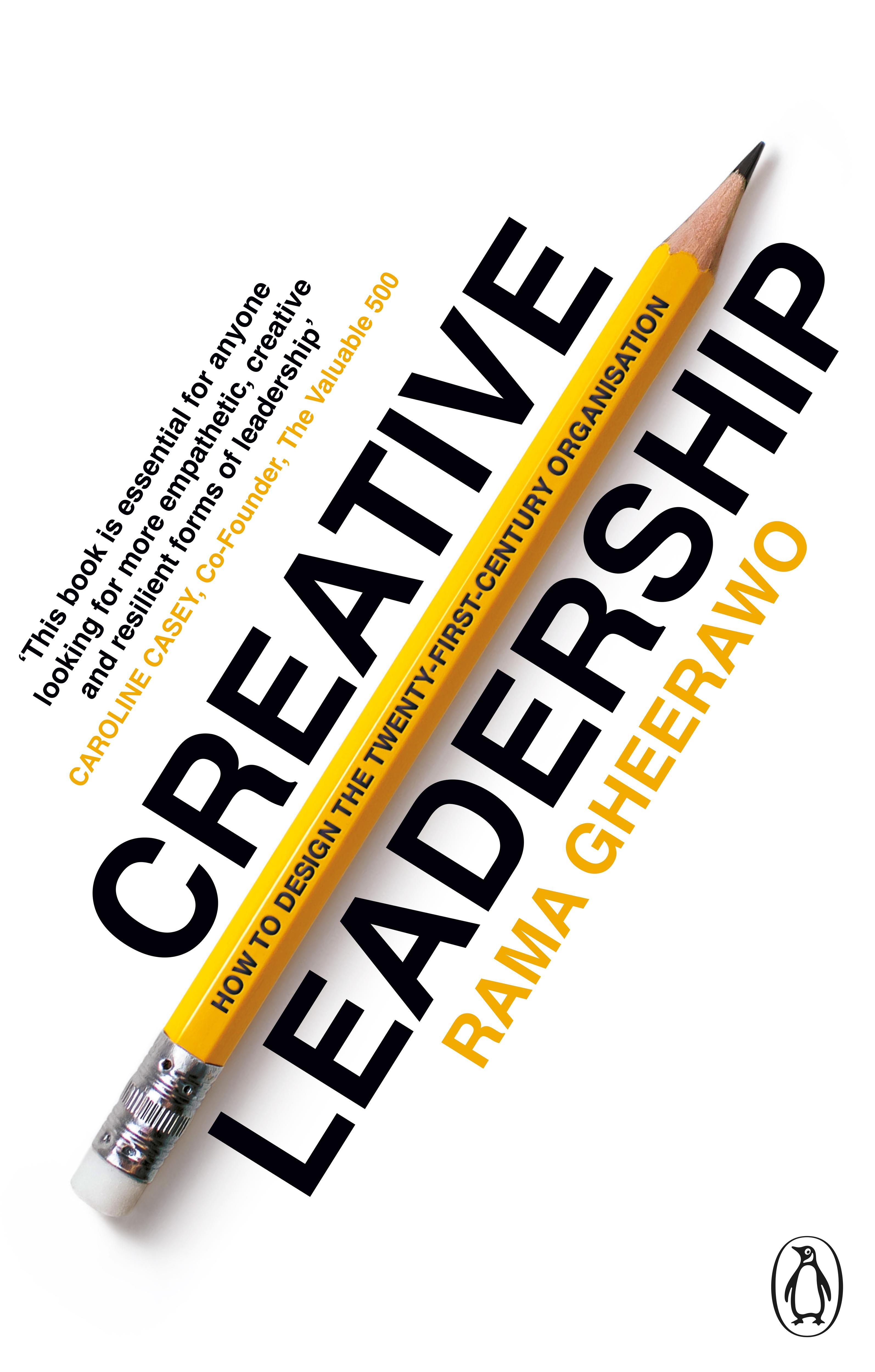 Vorderes Coverbild Creative Leadership