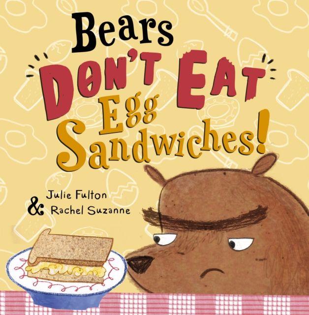 Vorderes Coverbild Bears Don't Eat Egg Sandwiches