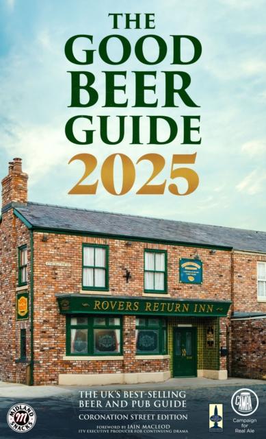 Vorderes Coverbild The Good Beer Guide 2025