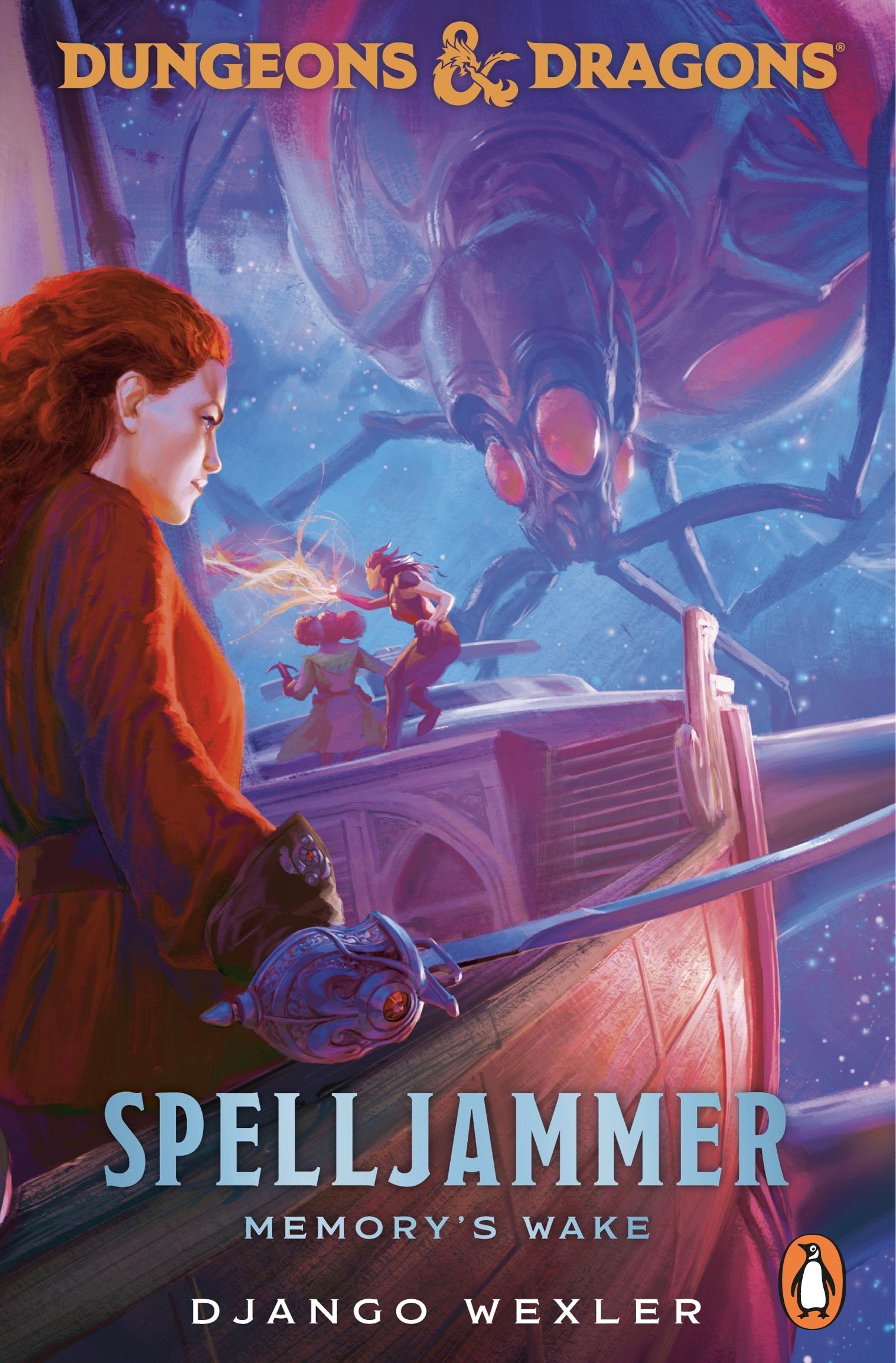 Vorderes Coverbild Dungeons & Dragons: Spelljammer: Memory's Wake