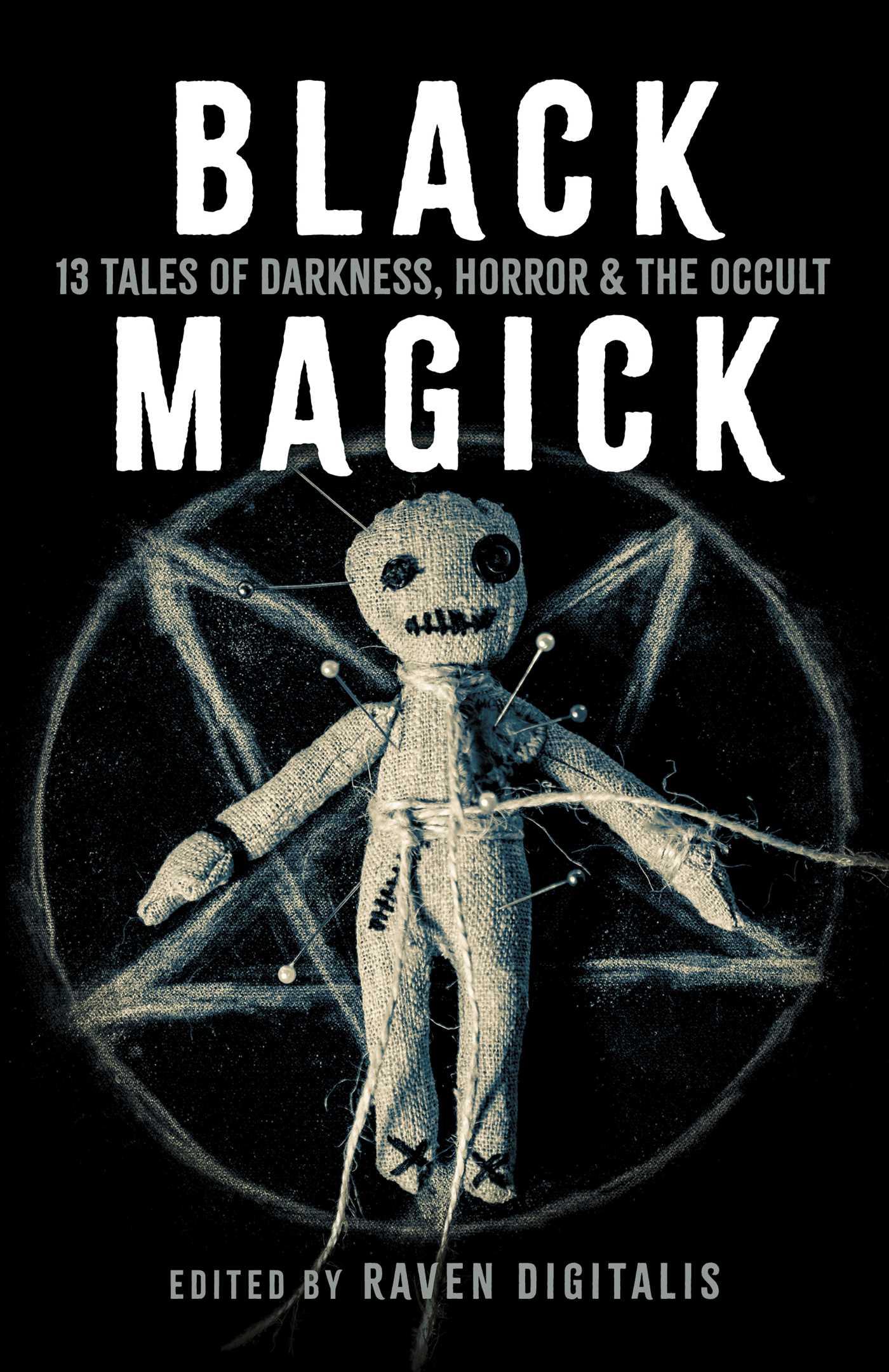 Vorderes Coverbild Black Magick