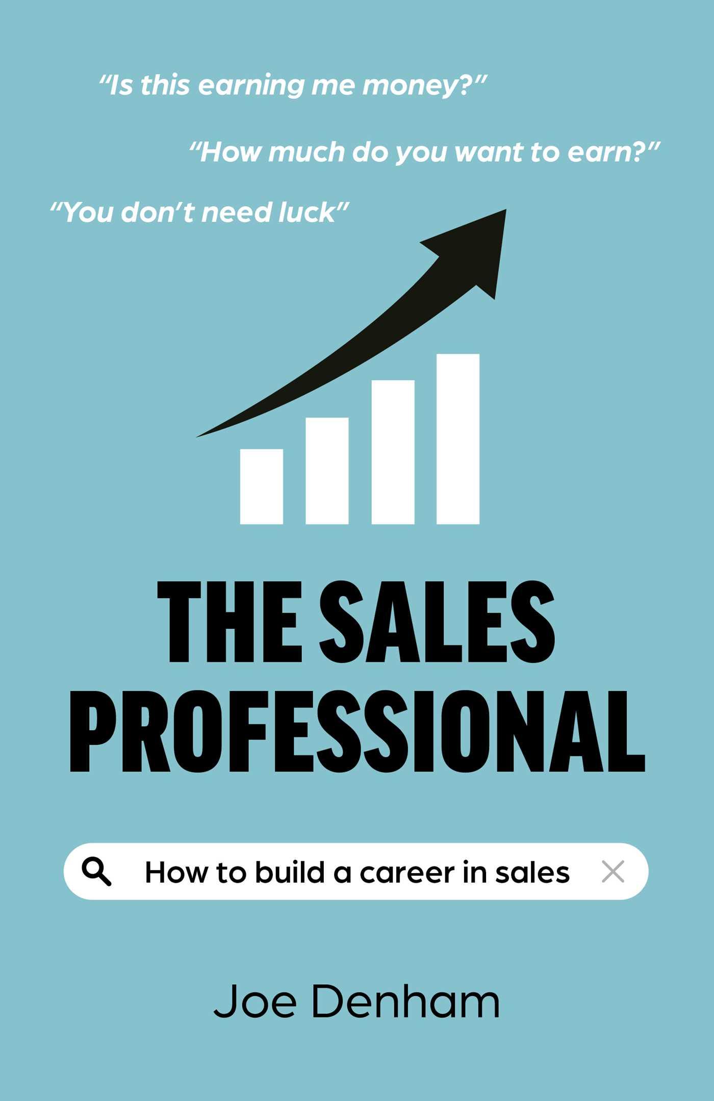 Vorderes Coverbild The Sales Professional