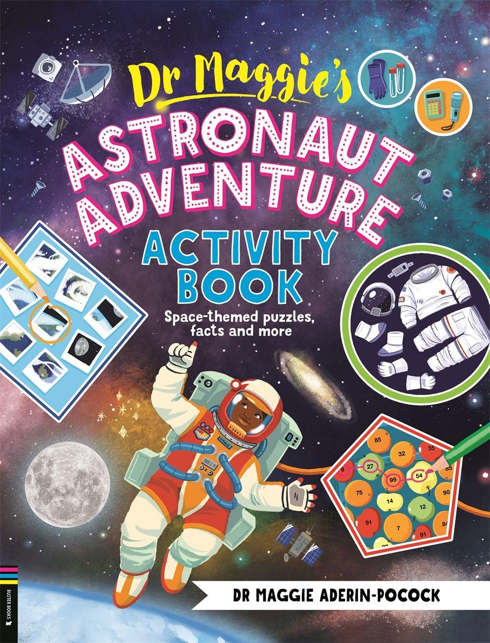 Vorderes Coverbild Dr Maggie's Astronaut Adventure Activity Book