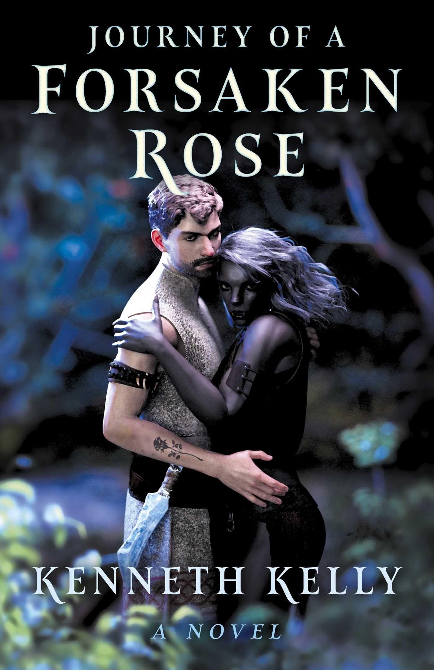 Vorderes Coverbild Journey of a Forsaken Rose