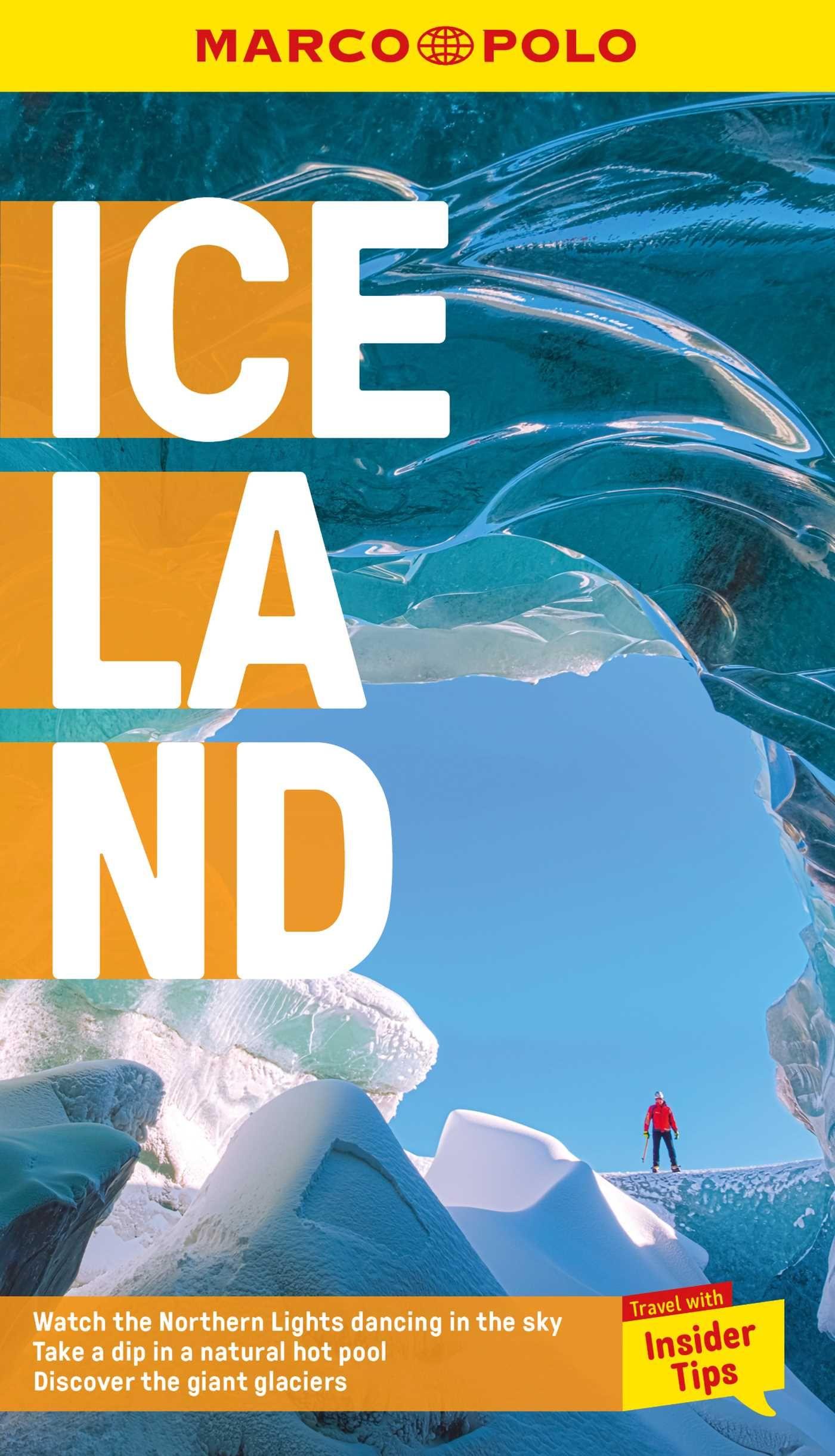 Vorderes Coverbild Iceland Marco Polo Pocket Travel Guide - with pull out map