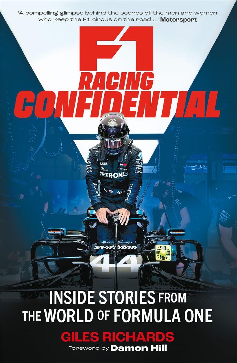 Vorderes Coverbild F1 Racing Confidential