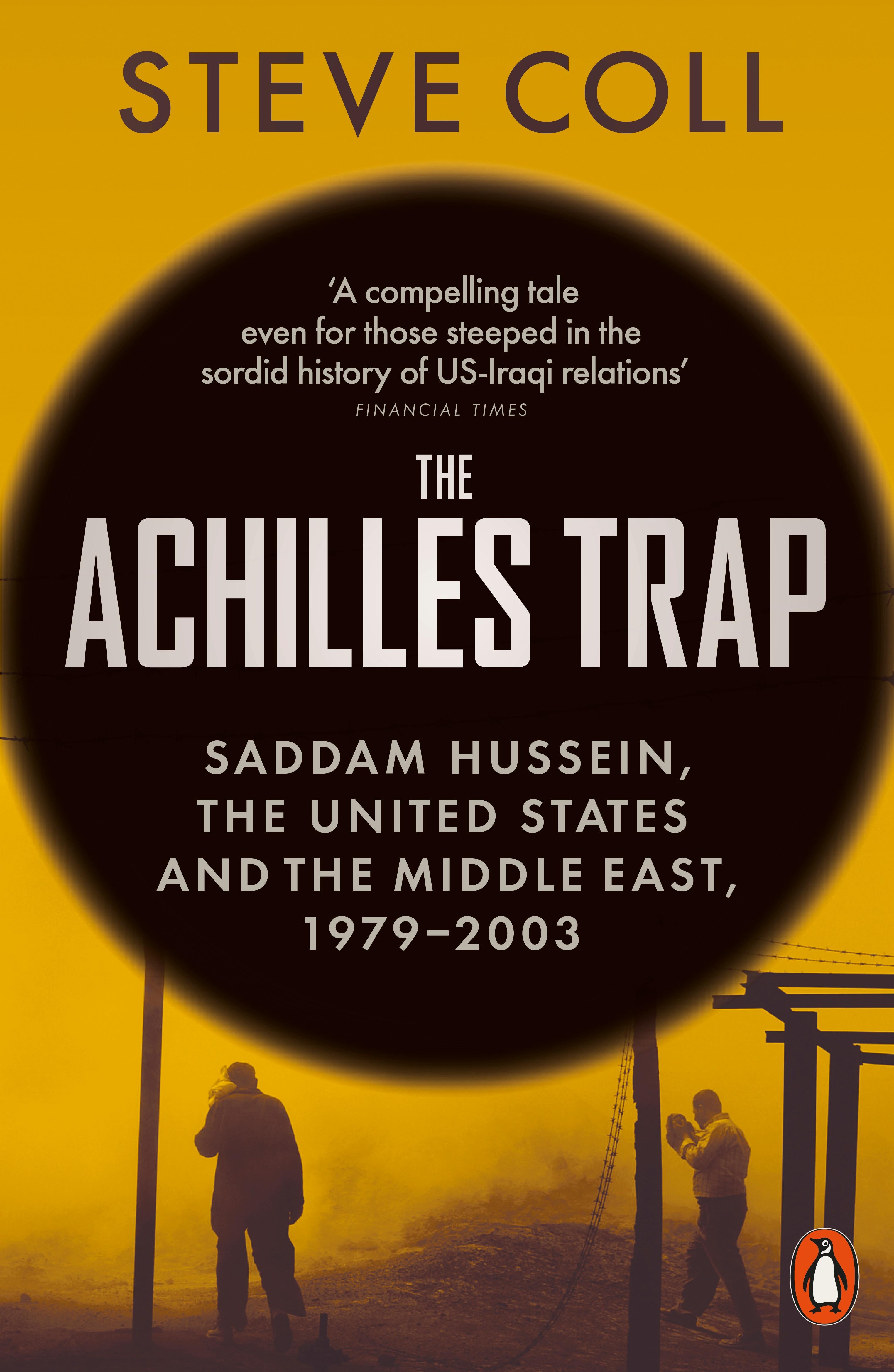 Vorderes Coverbild The Achilles Trap