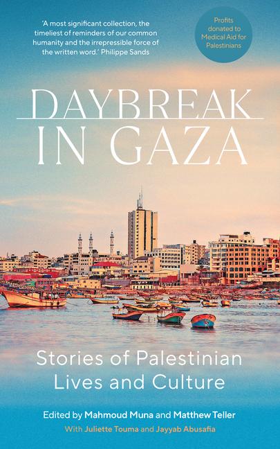 Vorderes Coverbild Daybreak in Gaza