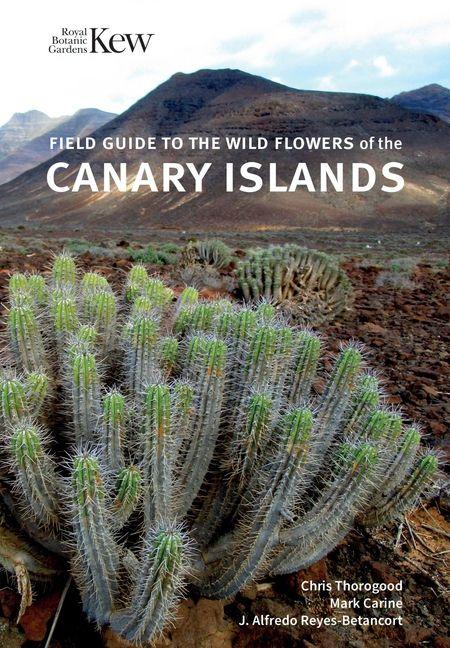Vorderes Coverbild Field Guide to the Wild Flowers of the Canary Islands
