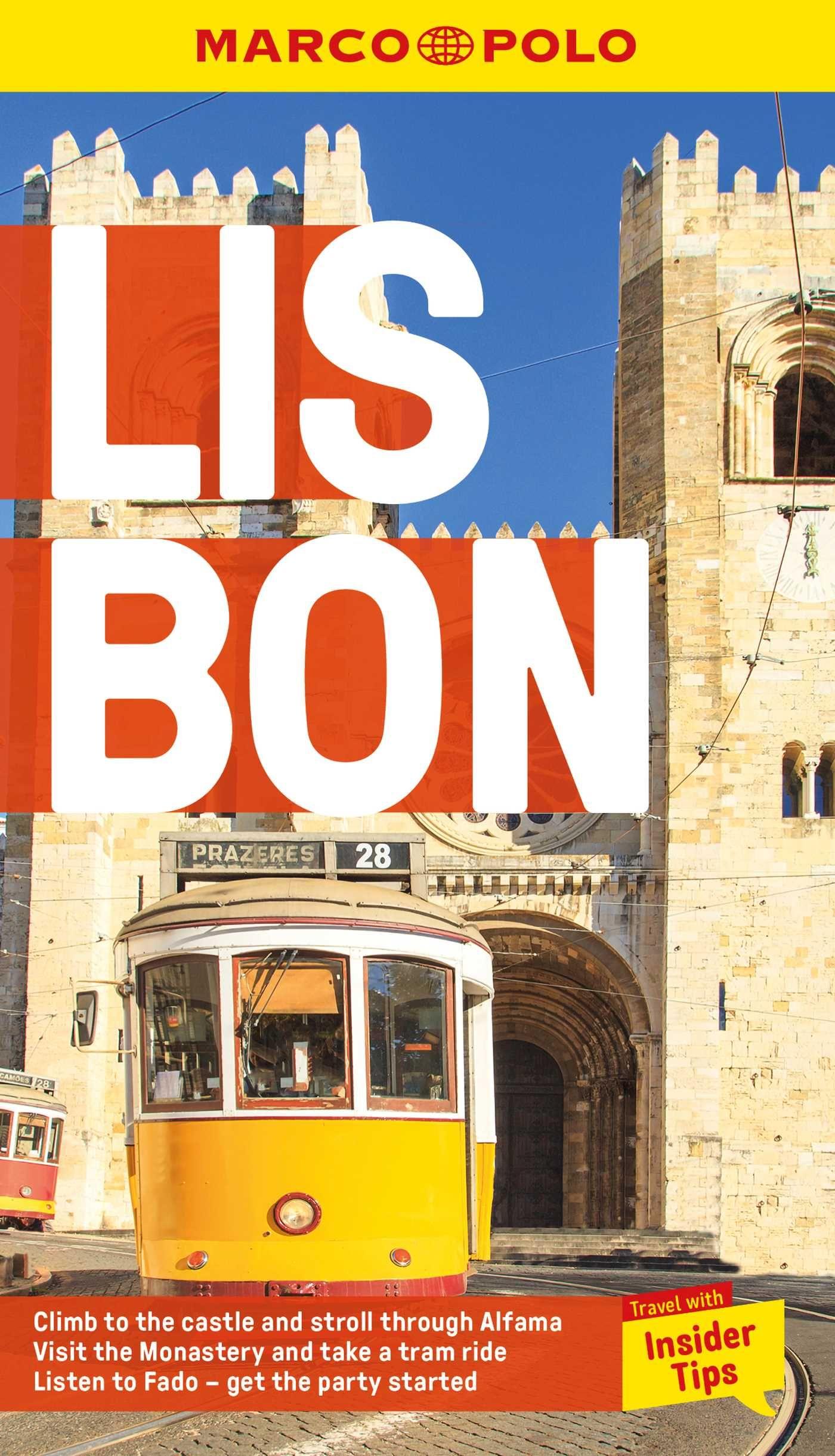 Vorderes Coverbild Lisbon Marco Polo Pocket Travel Guide - with pull out map