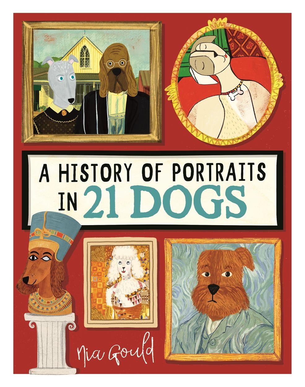 Vorderes Coverbild A History of Portraits in 21 Dogs