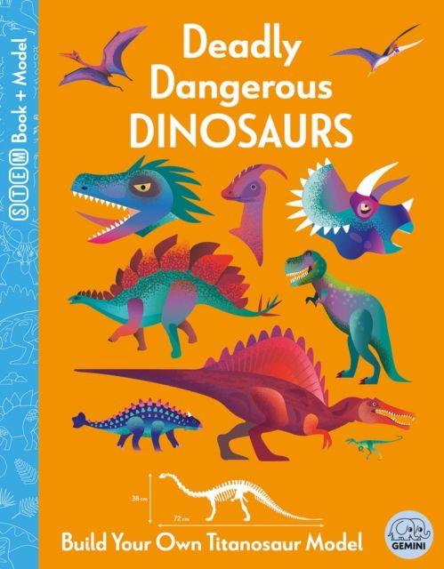 Vorderes Coverbild Deadly Dangerous Dinosaurs