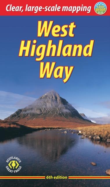 Vorderes Coverbild West Highland Way (6th ed)