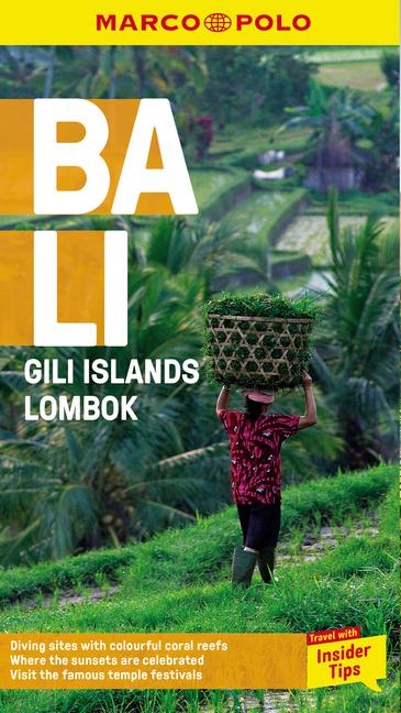 Vorderes Coverbild Bali Marco Polo Pocket Travel Guide - with pull out map