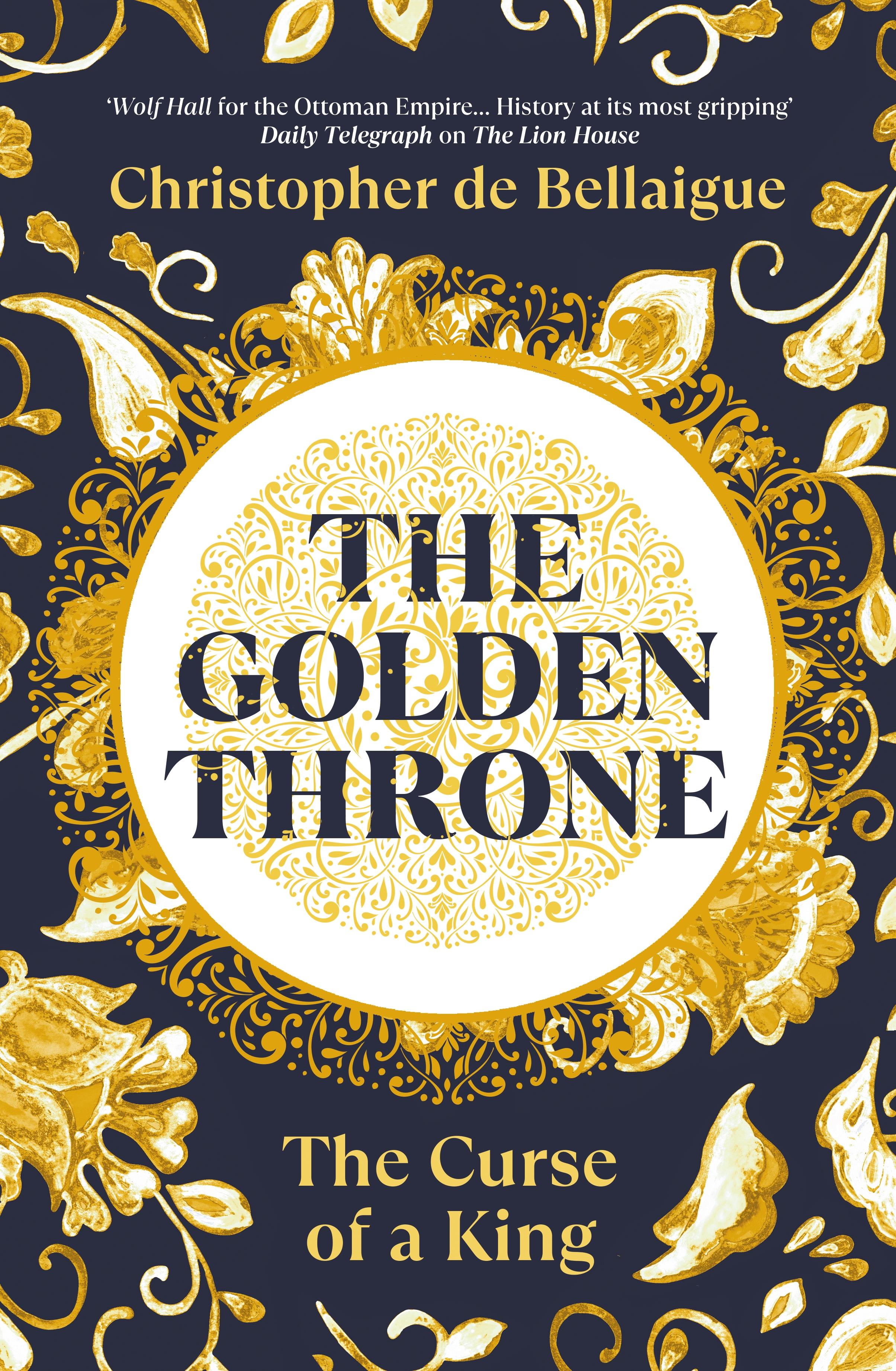 Vorderes Coverbild The Golden Throne