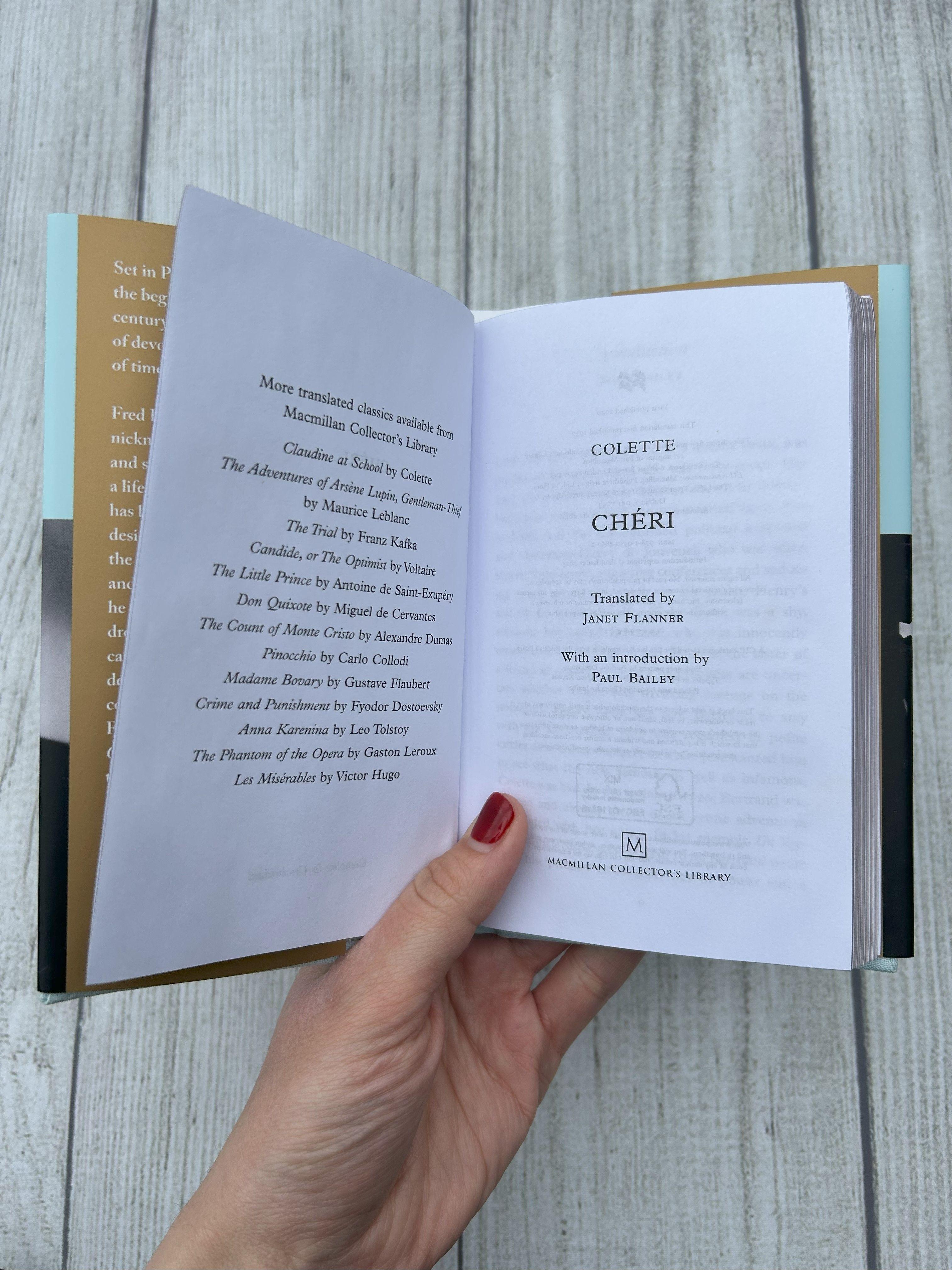 Beispielinhalt (Bild) Chéri