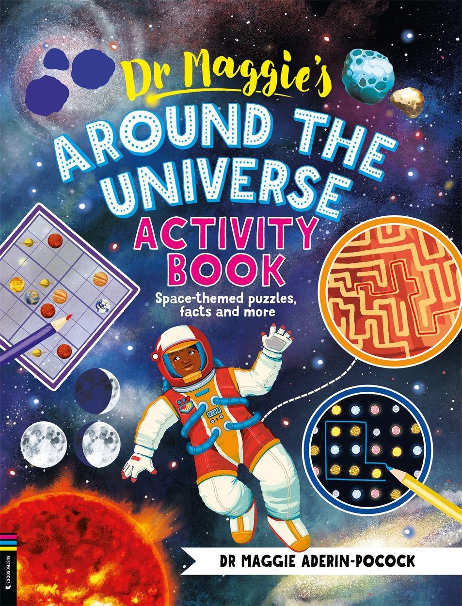Vorderes Coverbild Dr Maggie's Around the Universe Activity Book