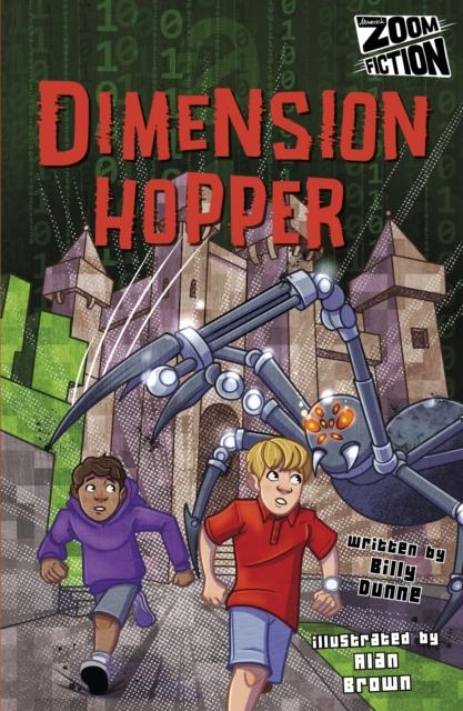 Vorderes Coverbild Dimension Hopper