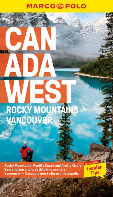 Vorderes Coverbild Canada West Marco Polo Pocket Travel Guide - with pull out map