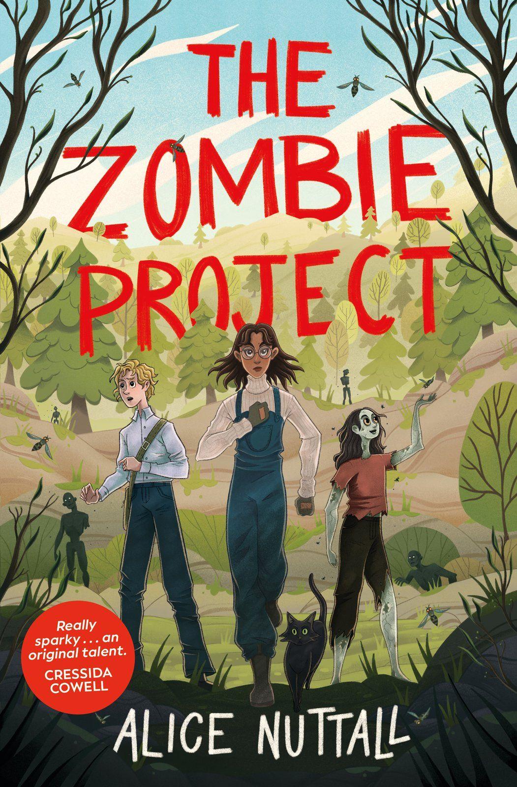Vorderes Coverbild The Zombie Project