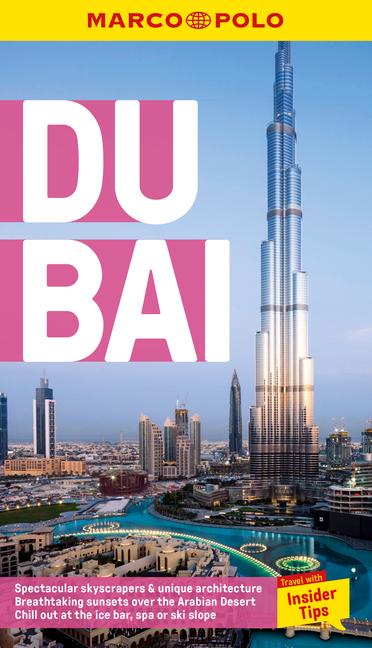 Vorderes Coverbild Dubai Marco Polo Pocket Travel Guide - with pull out map