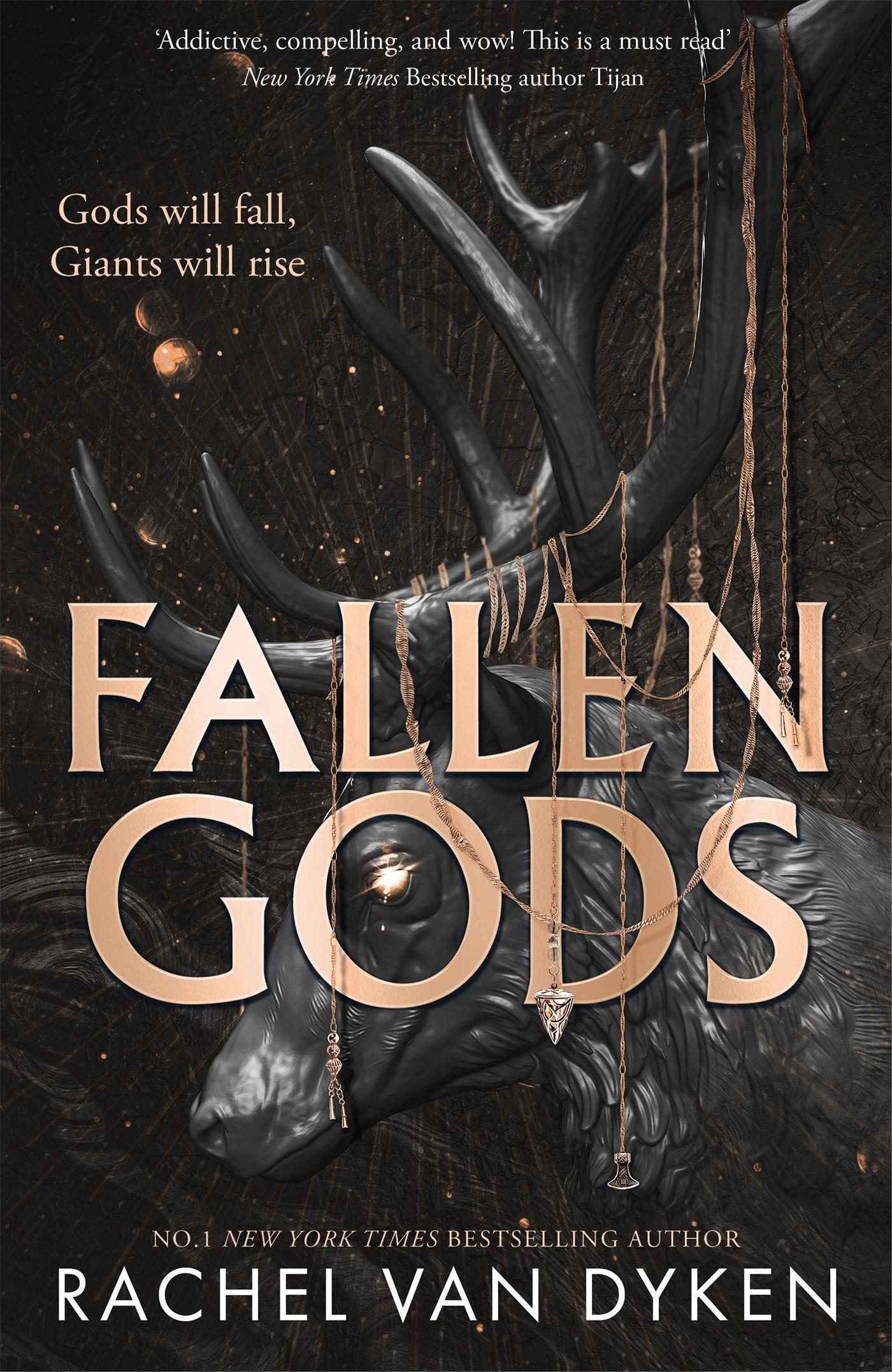 Vorderes Coverbild Fallen Gods