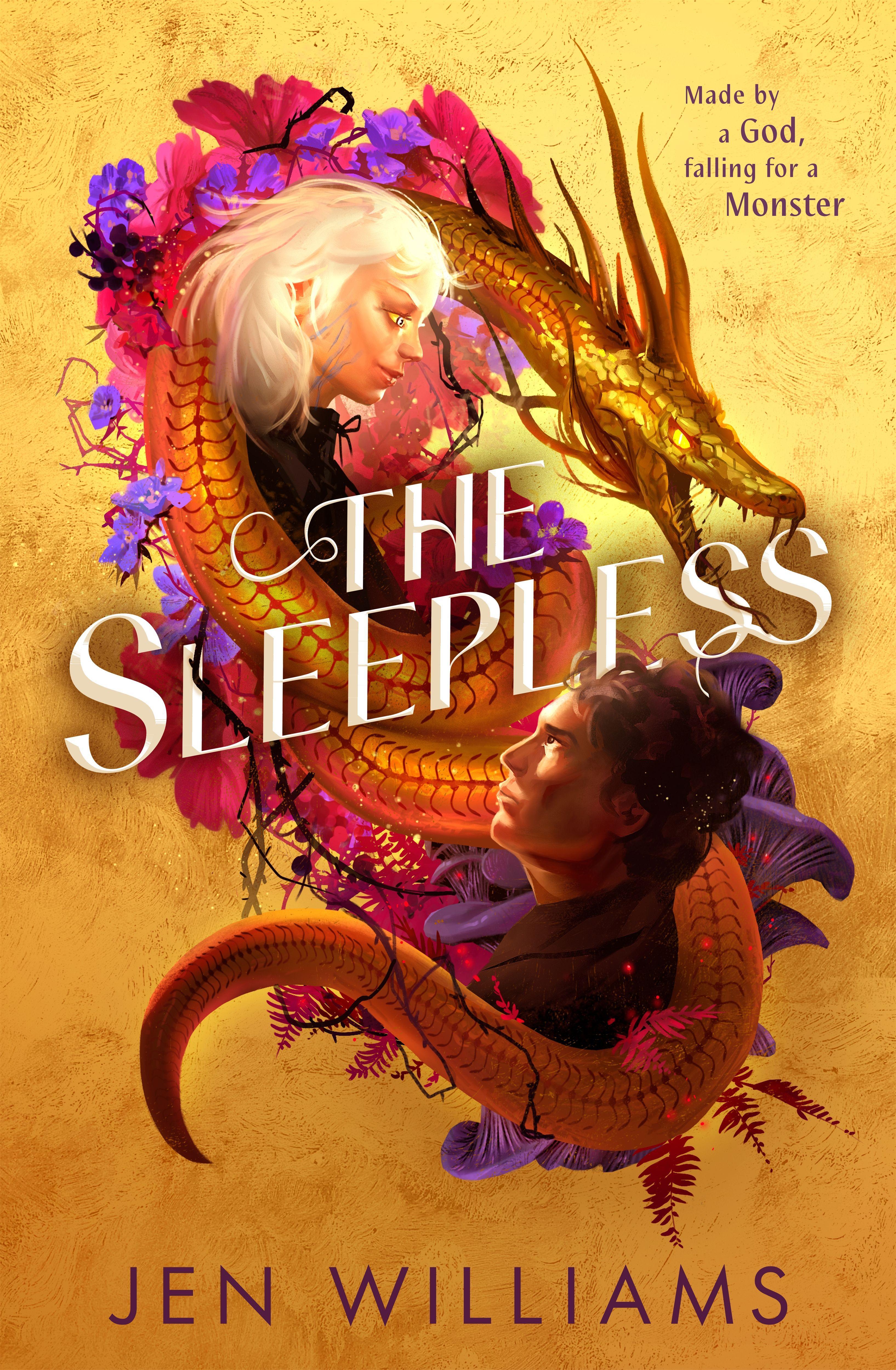 Vorderes Coverbild The Sleepless