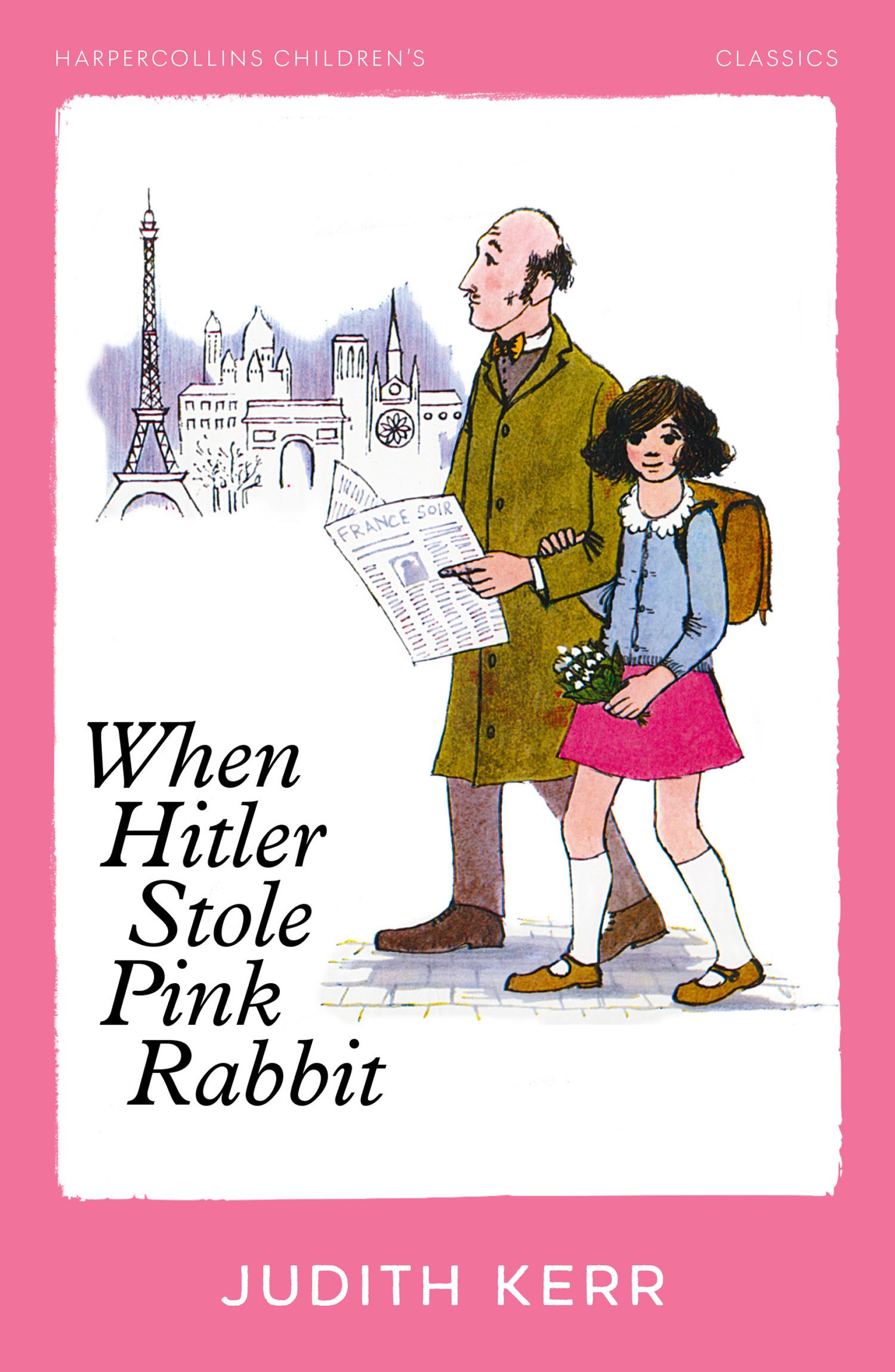 Vorderes Coverbild When Hitler Stole Pink Rabbit